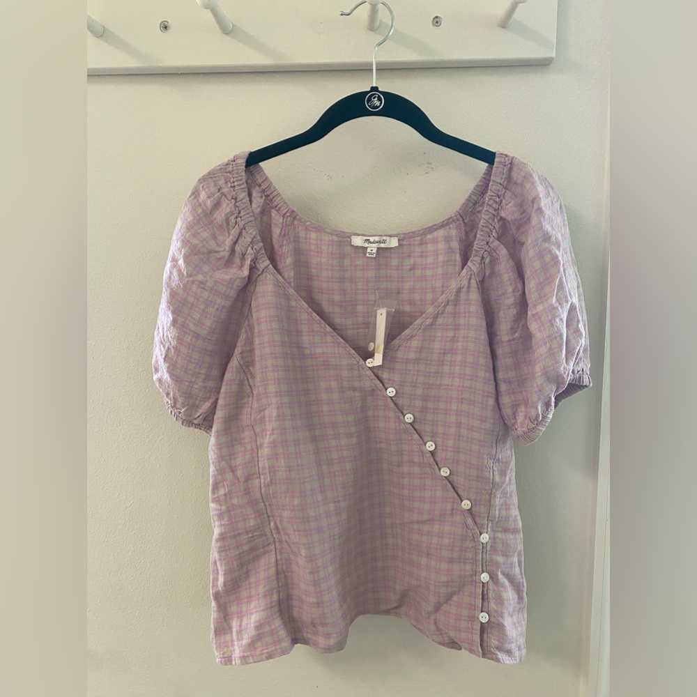Madewell top new with tags